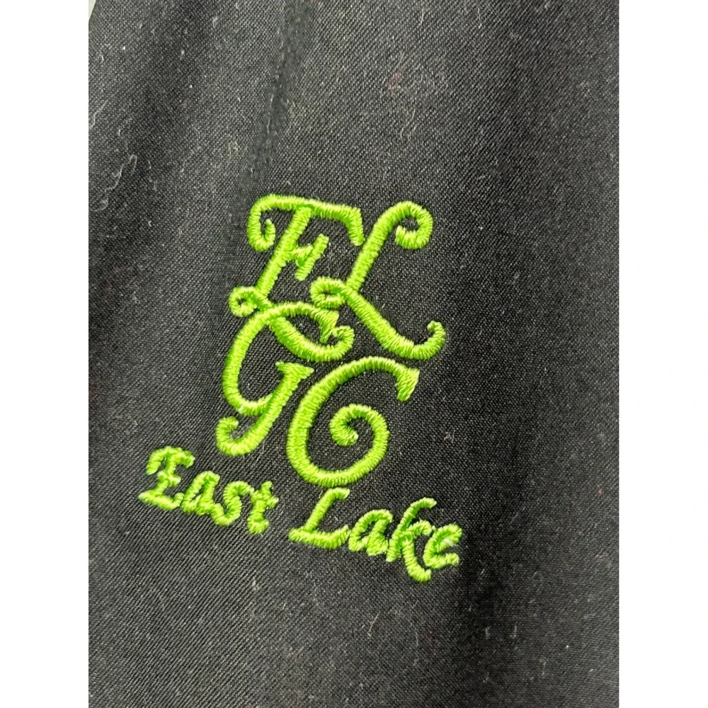Tour Championship‎ Coca-Cola East Lake Windbreaker Mens Medium Oxford Golf Black